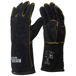 Mănuși sudor, Black, MIG/MAG-MMA (mărimea 10)