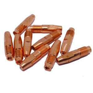 Duză de contact M10x1,25, L=40mm, CuCrZr (compatibilă ®Fronius)