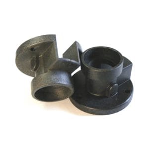Flanșă izolatoare, rotundă, D=85mm ( pt conector central EURO)