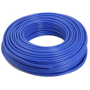 Furtun pentru lichid, PVC (albastru), 5x1,5mm