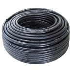 Furtun PVC negru