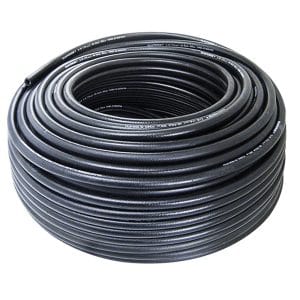 Furtun PVC negru