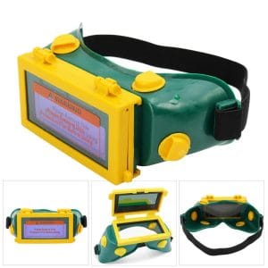 Ochelari de protecție la sudare, cu filtrul LCD