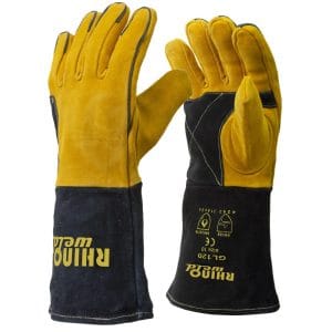Mănuși sudor, ergonomice, MIG/MAG-MMA