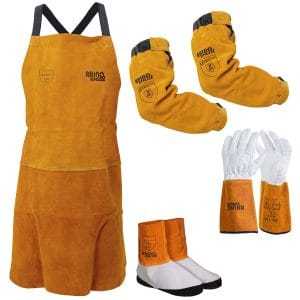 Pachet echipament de protecție sudor TIG
