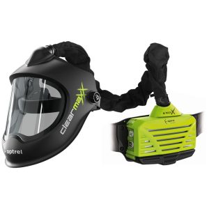 Sistem de protecție optică și respiratorie cu crystal 2.0 și e3000X 18h PAPR